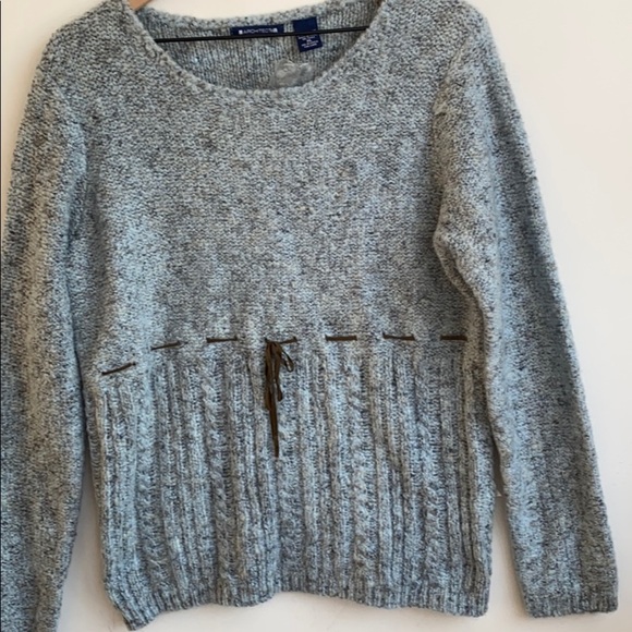 Architect Blue long sleeve sweater, size XL NWOT - Picture 3 of 13